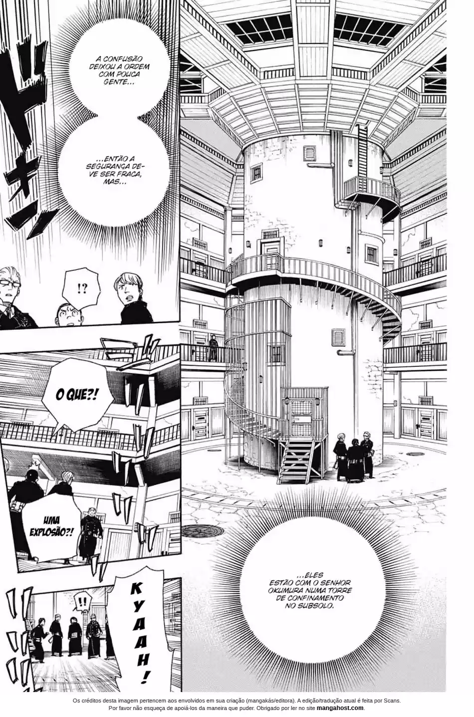 Read Blue Exorcist pt Manga Online