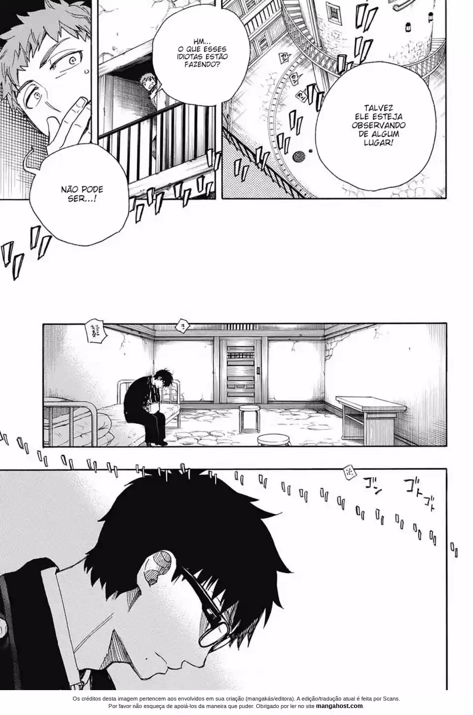 Read Blue Exorcist pt Manga Online