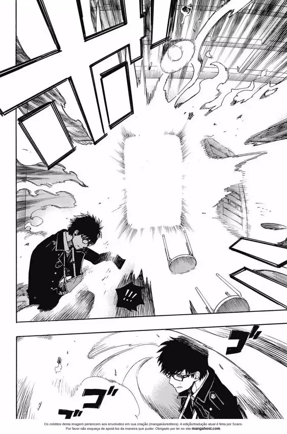Read Blue Exorcist pt Manga Online