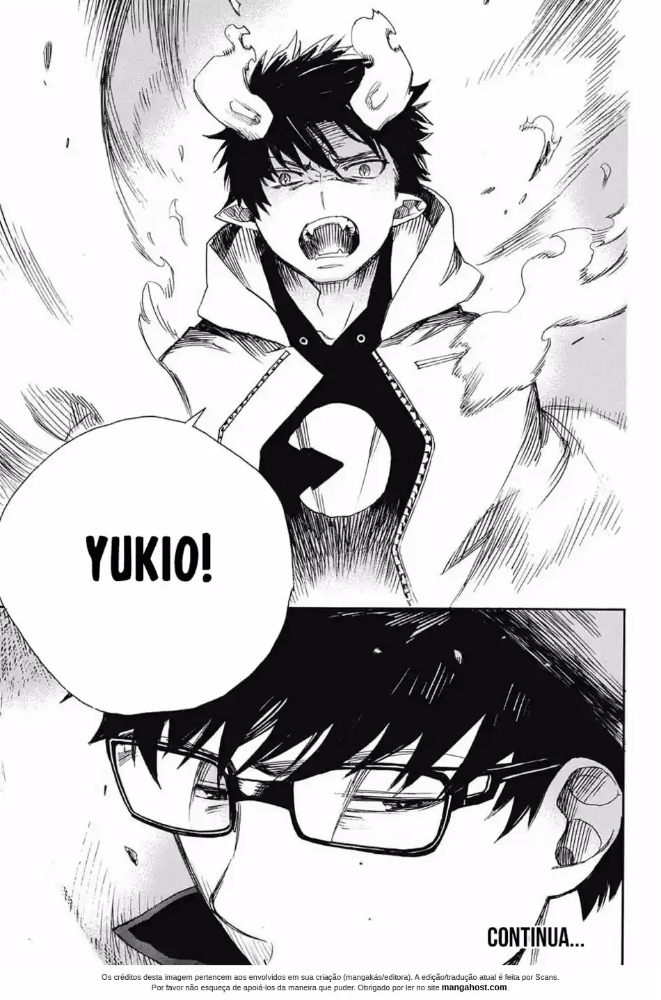 Read Blue Exorcist pt Manga Online