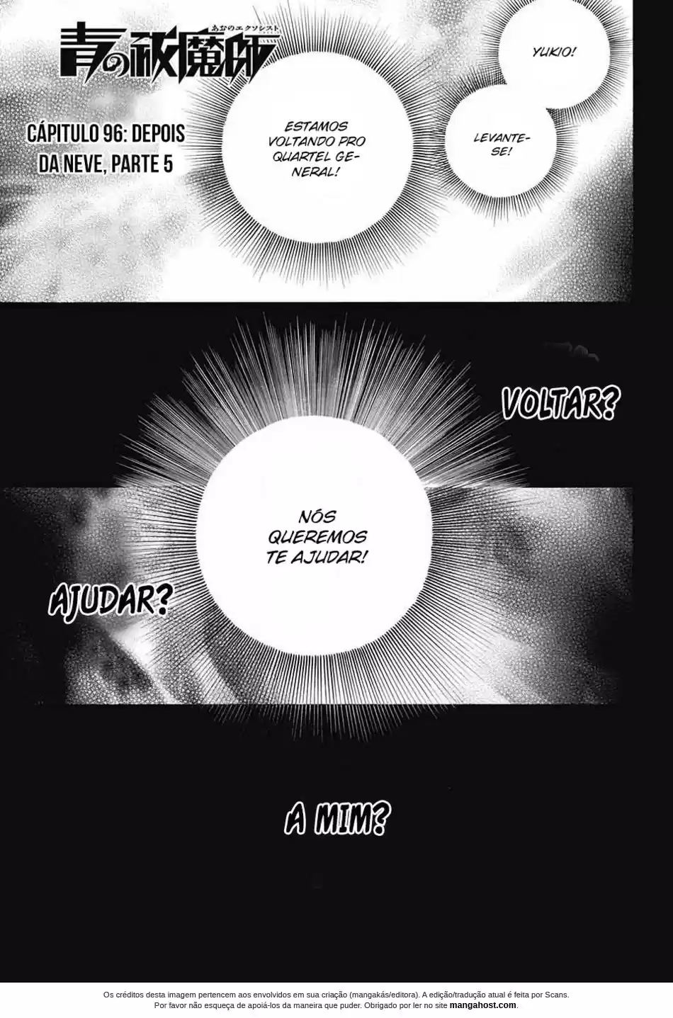 Read Blue Exorcist pt Manga Online