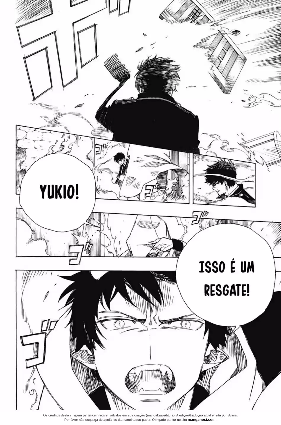 Read Blue Exorcist pt Manga Online