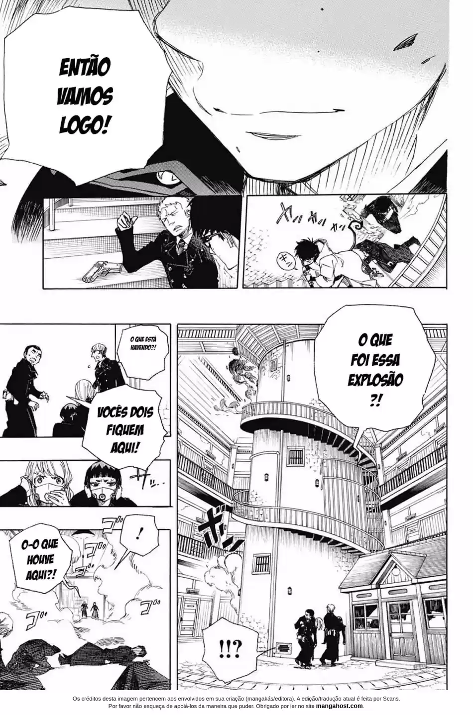 Read Blue Exorcist pt Manga Online