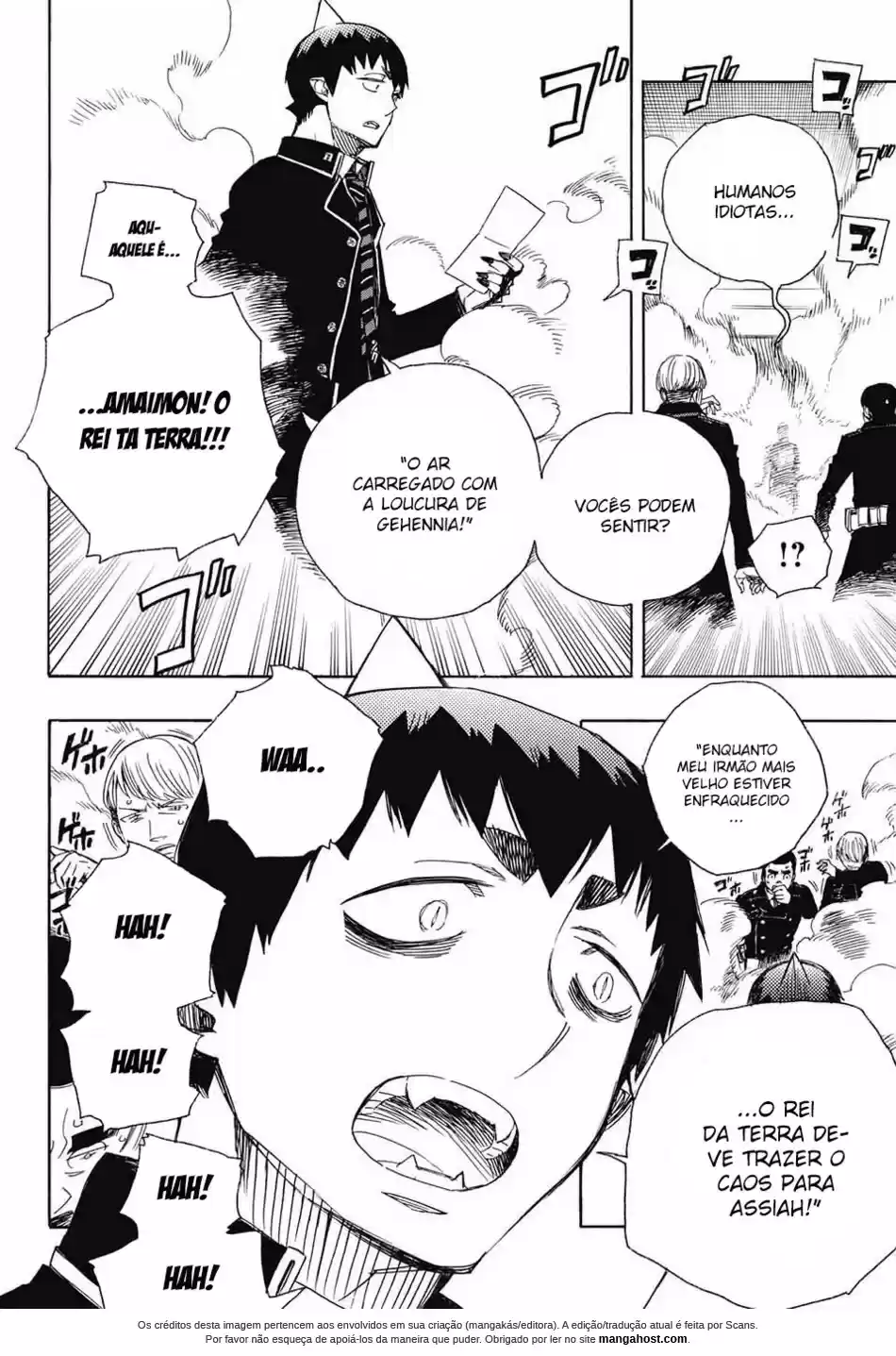 Read Blue Exorcist pt Manga Online