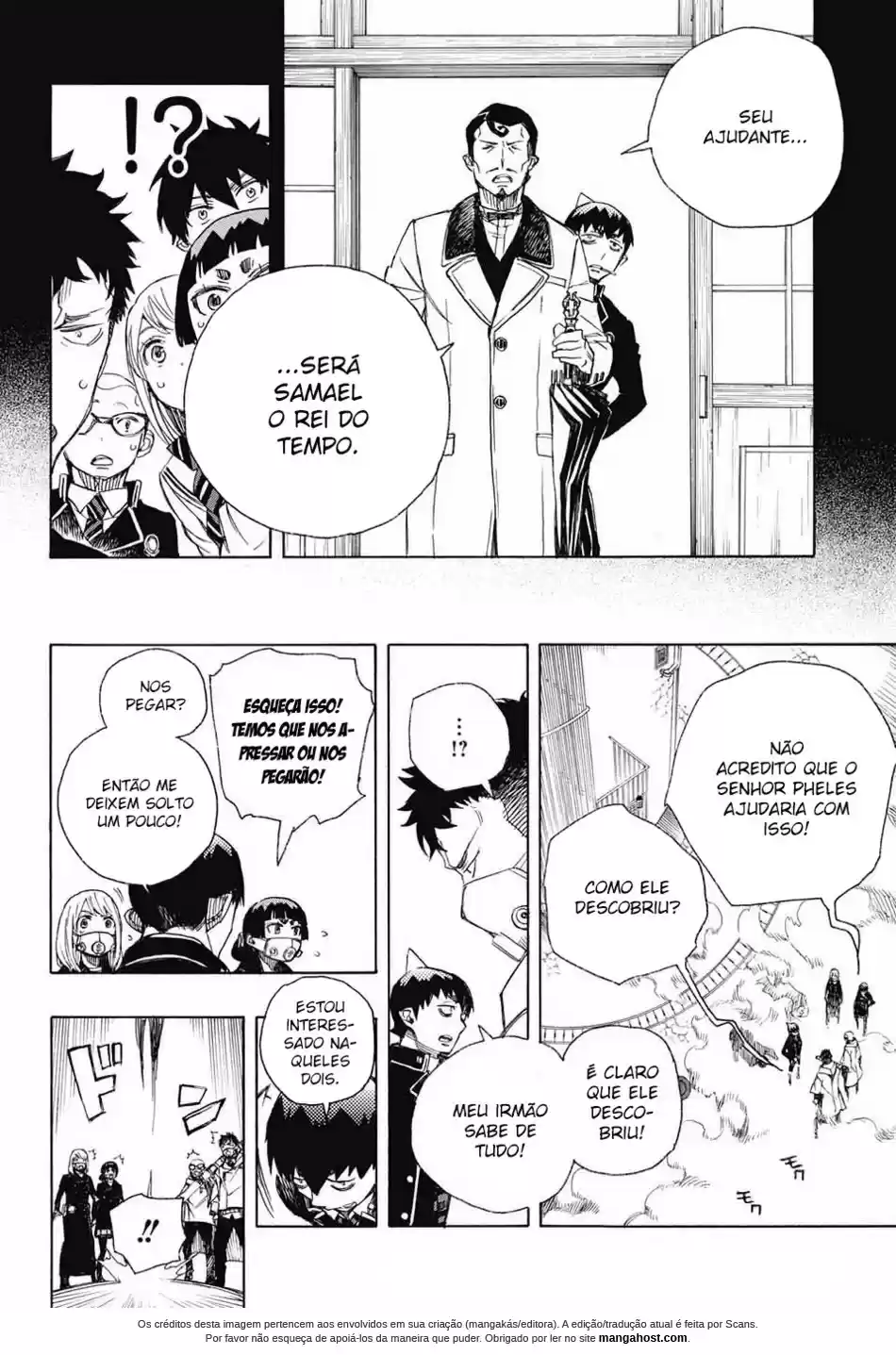 Read Blue Exorcist pt Manga Online