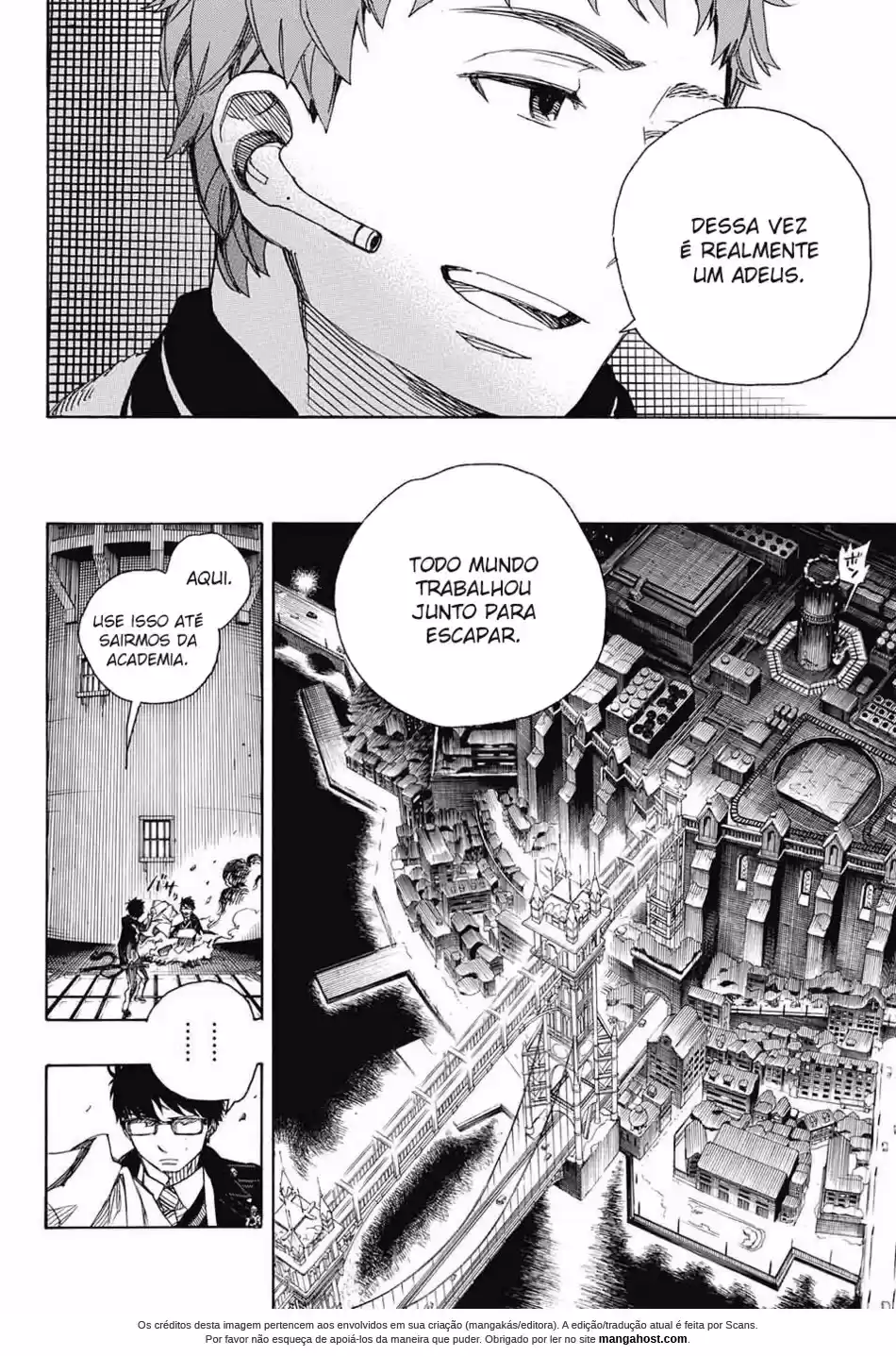 Read Blue Exorcist pt Manga Online