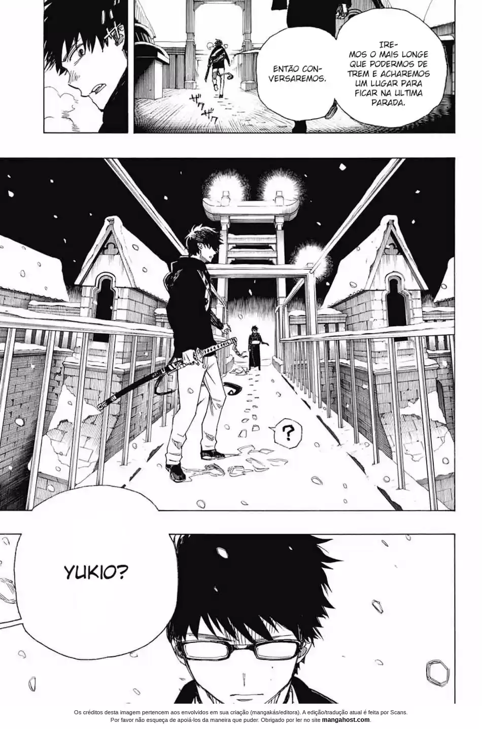 Read Blue Exorcist pt Manga Online