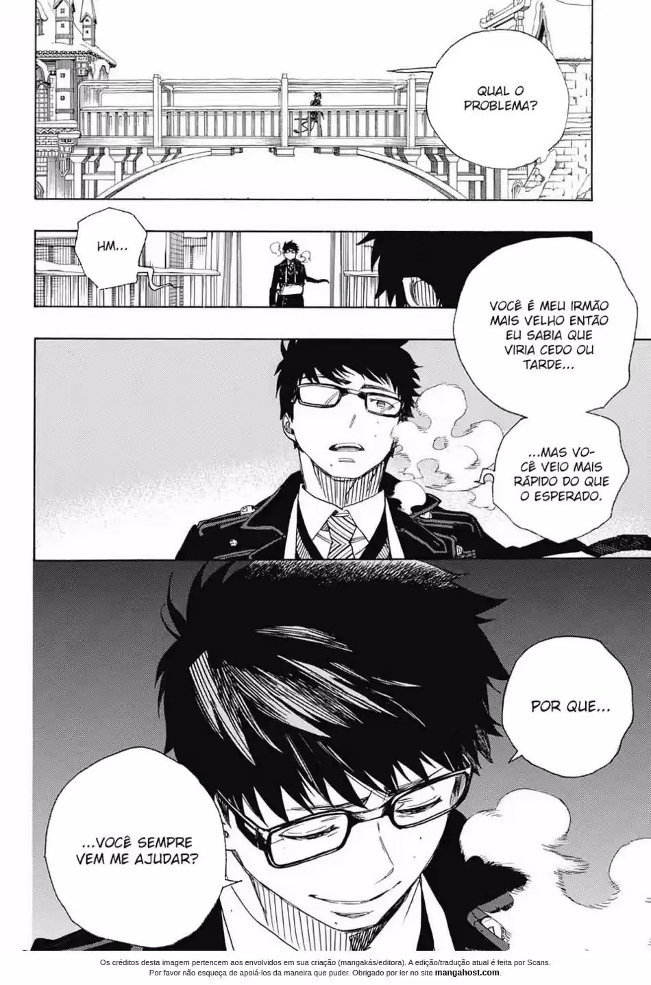 Read Blue Exorcist pt Manga Online