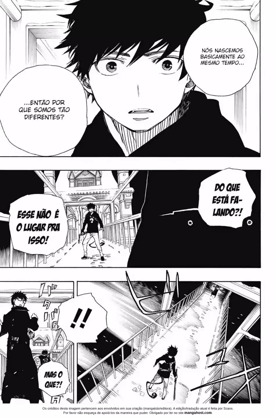 Read Blue Exorcist pt Manga Online