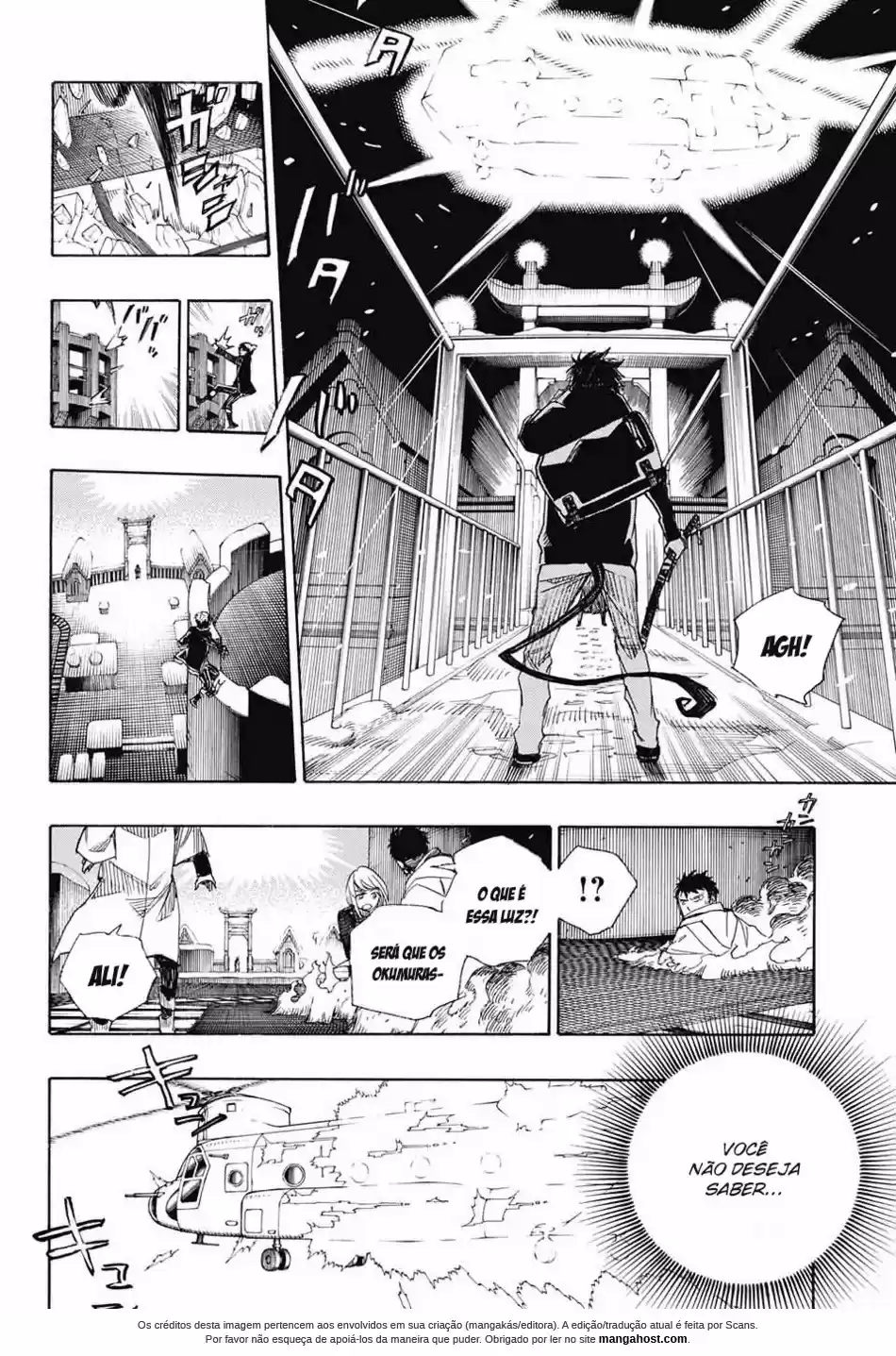 Read Blue Exorcist pt Manga Online