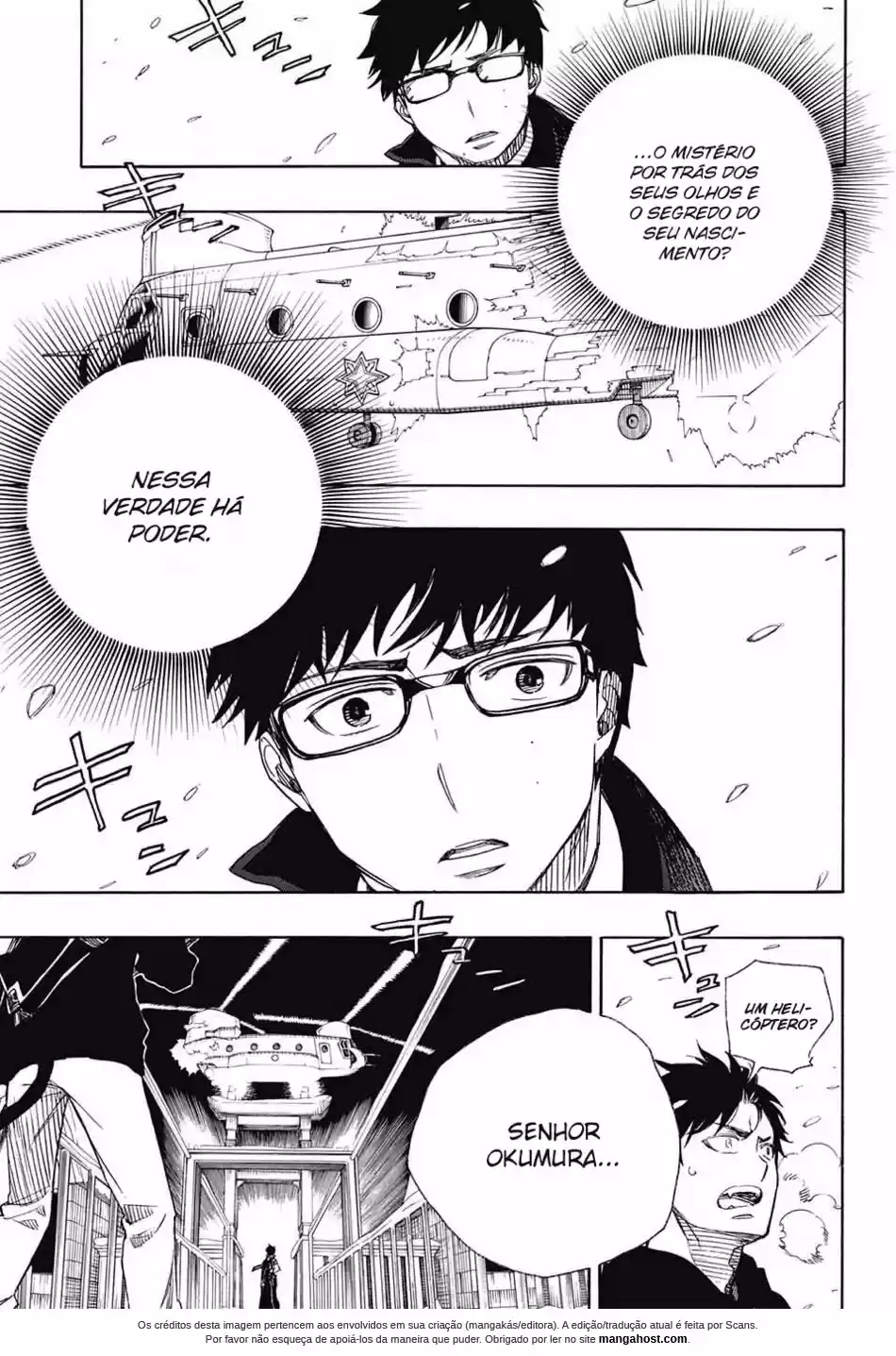 Read Blue Exorcist pt Manga Online