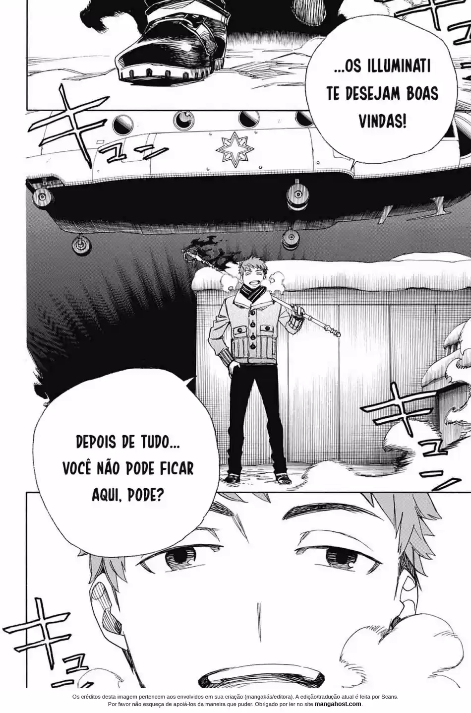 Read Blue Exorcist pt Manga Online