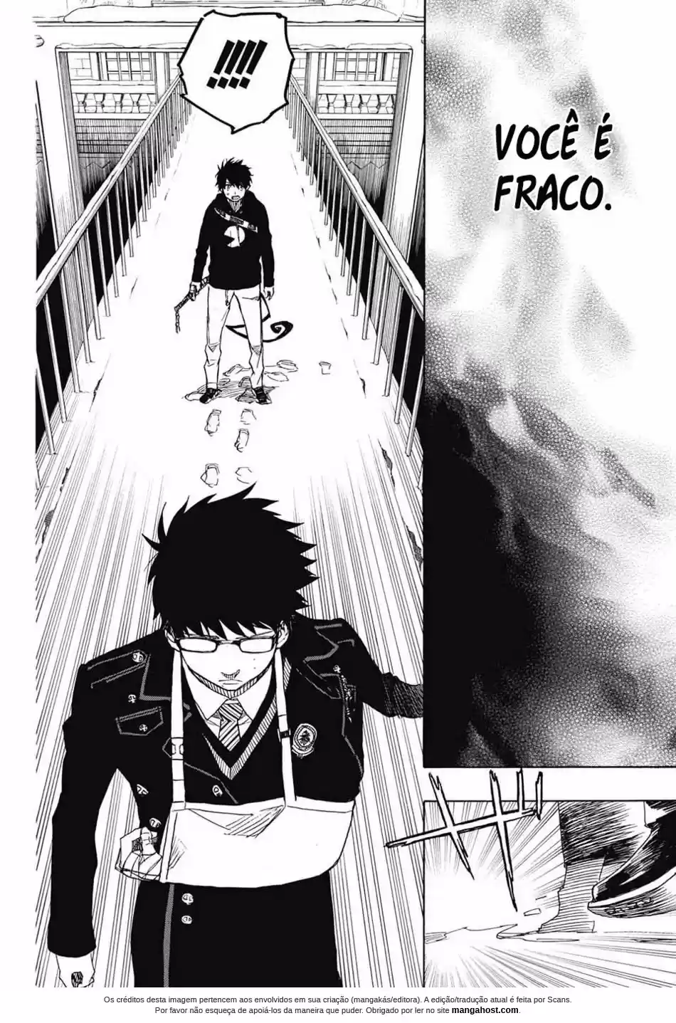 Read Blue Exorcist pt Manga Online