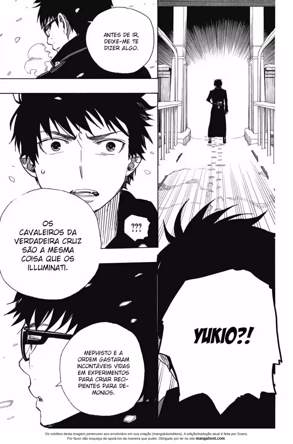 Read Blue Exorcist pt Manga Online