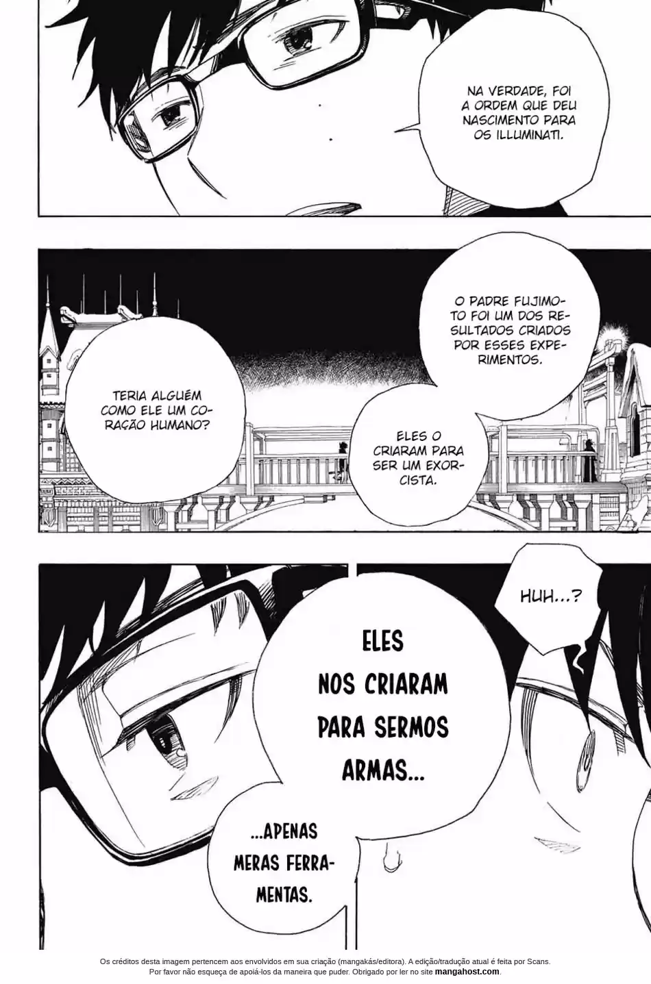 Read Blue Exorcist pt Manga Online
