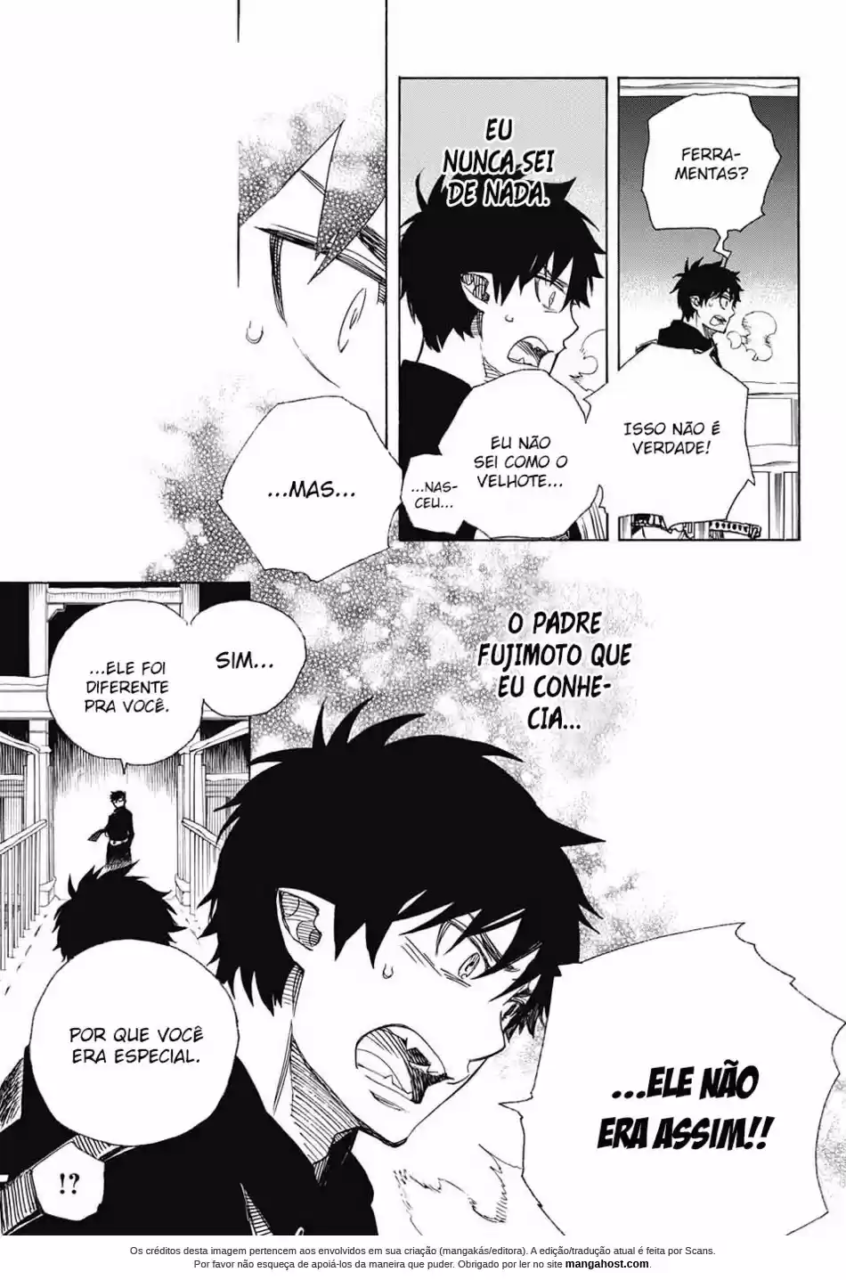 Read Blue Exorcist pt Manga Online