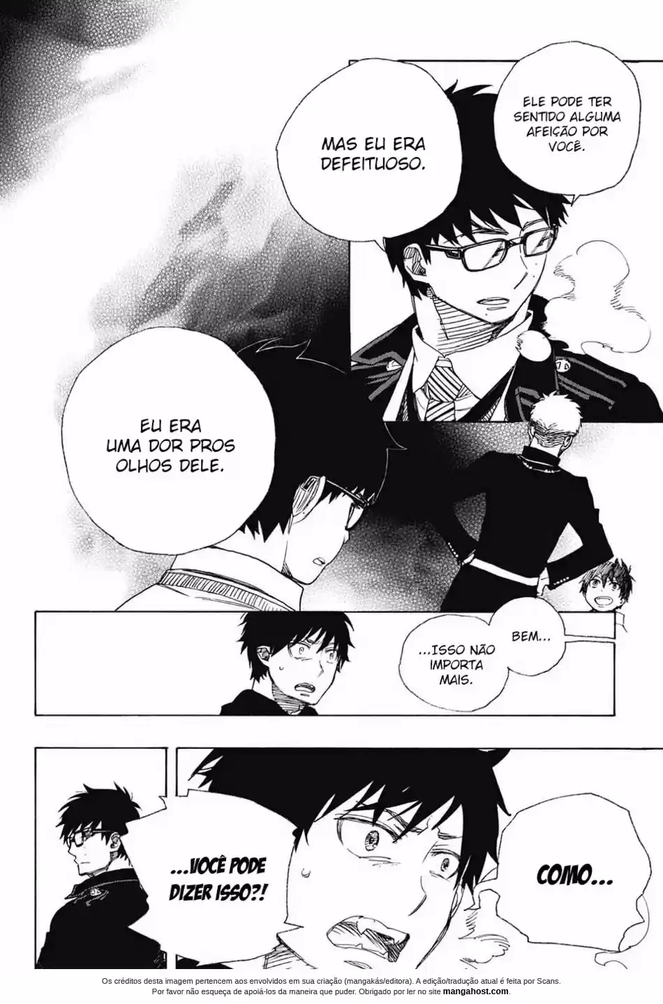Read Blue Exorcist pt Manga Online