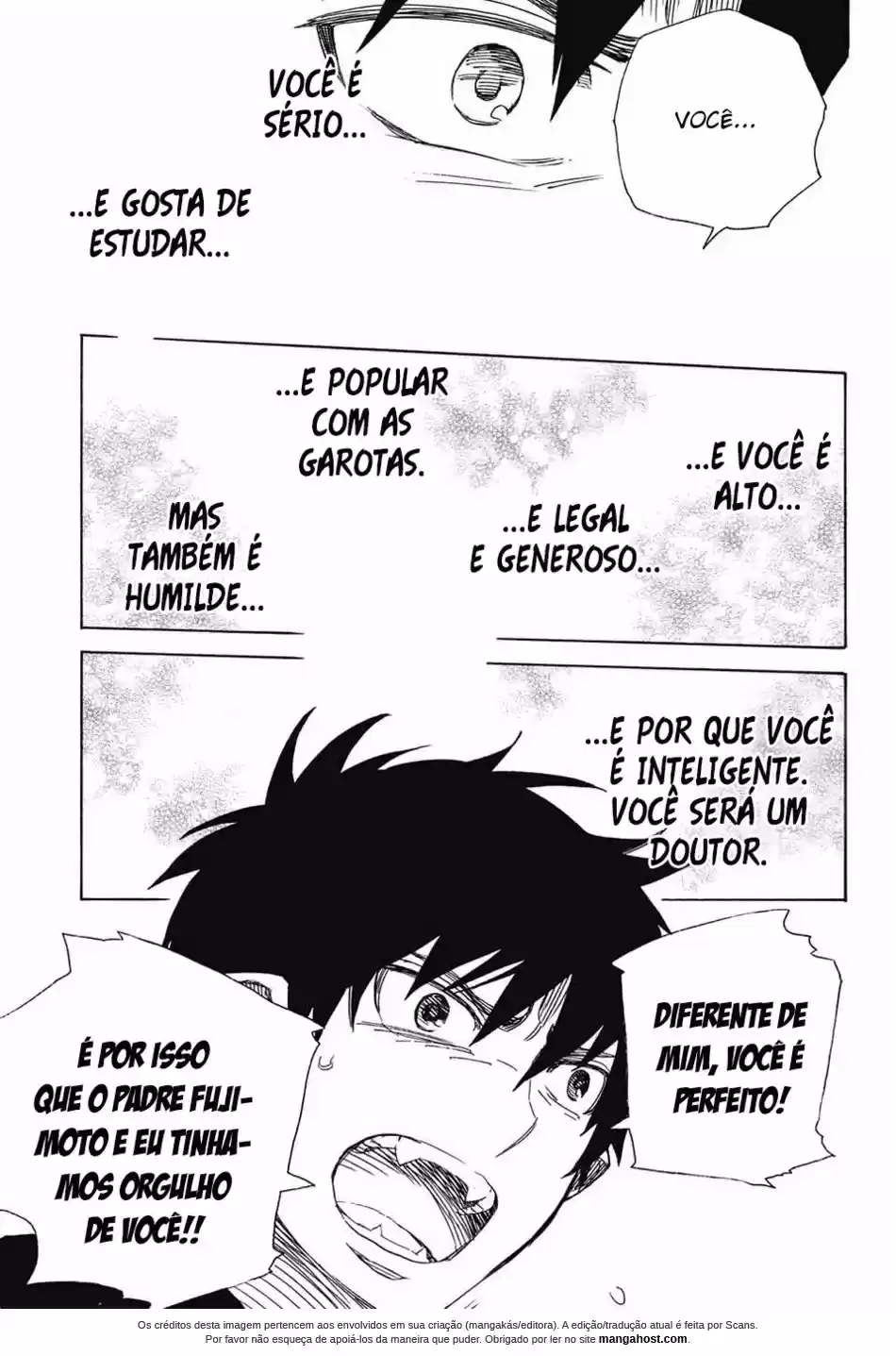 Read Blue Exorcist pt Manga Online