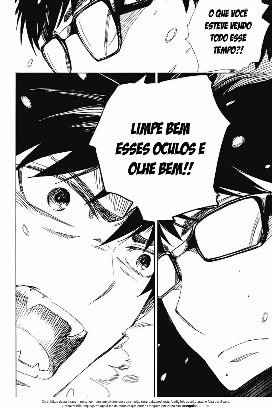 Read Blue Exorcist pt Manga Online