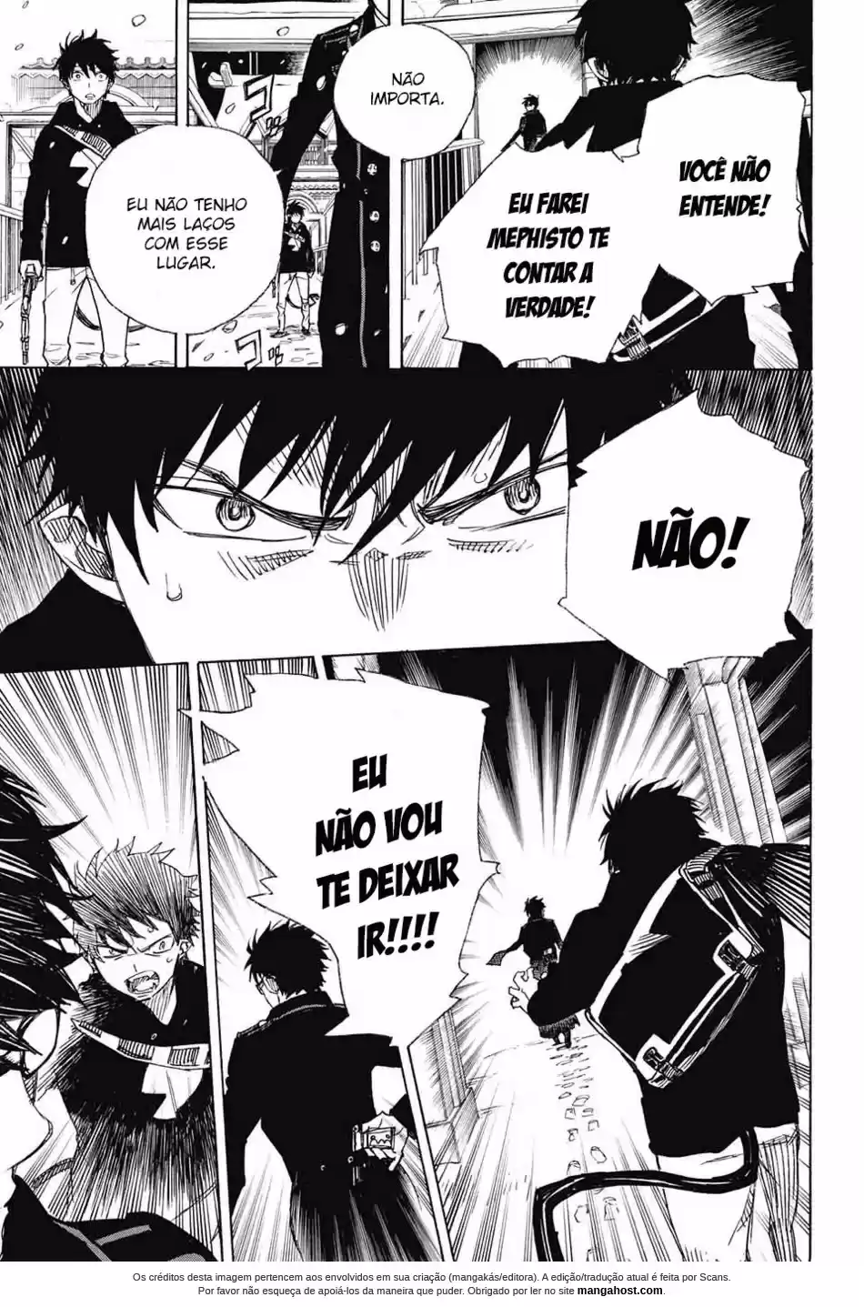 Read Blue Exorcist pt Manga Online
