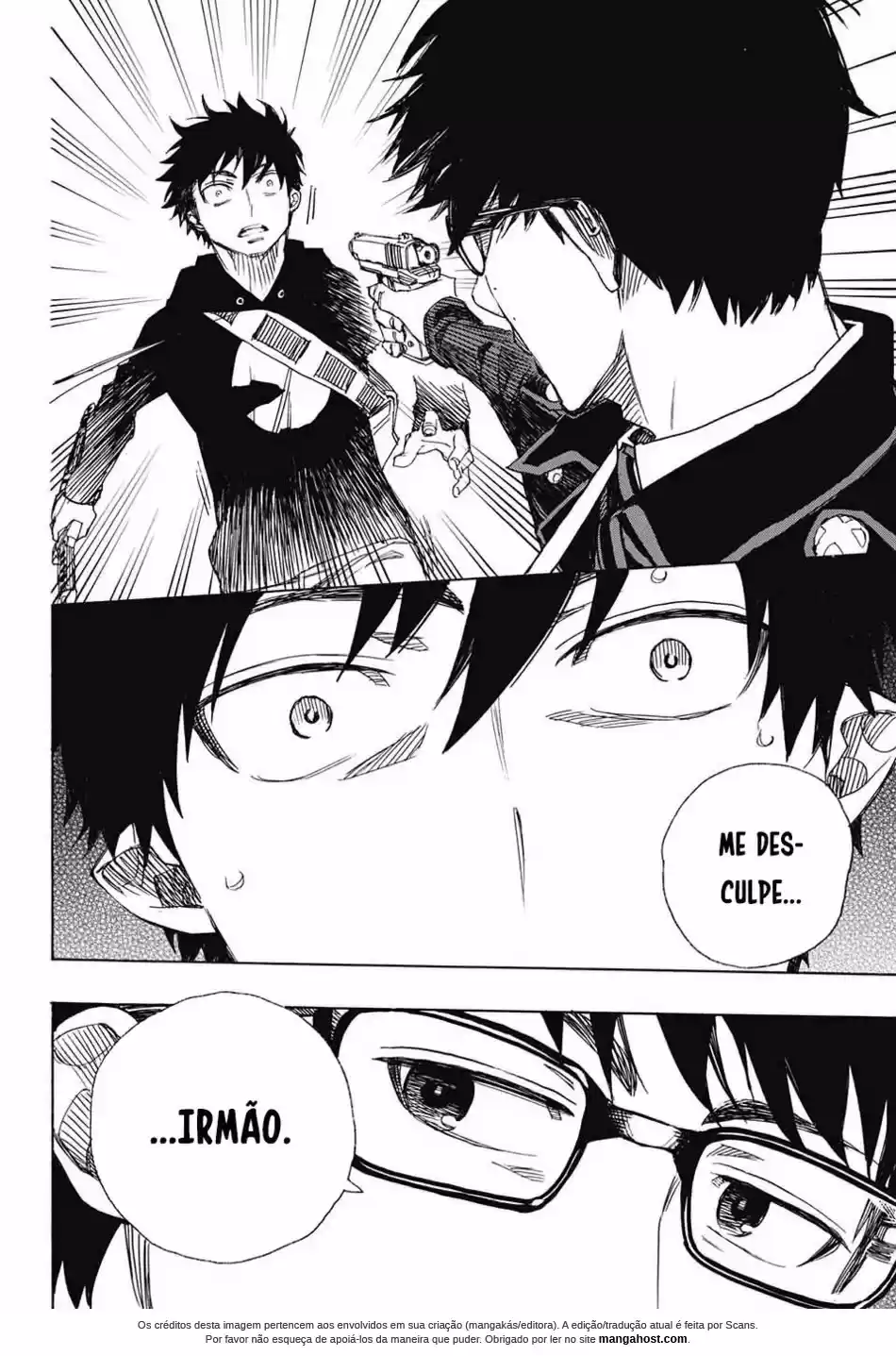 Read Blue Exorcist pt Manga Online