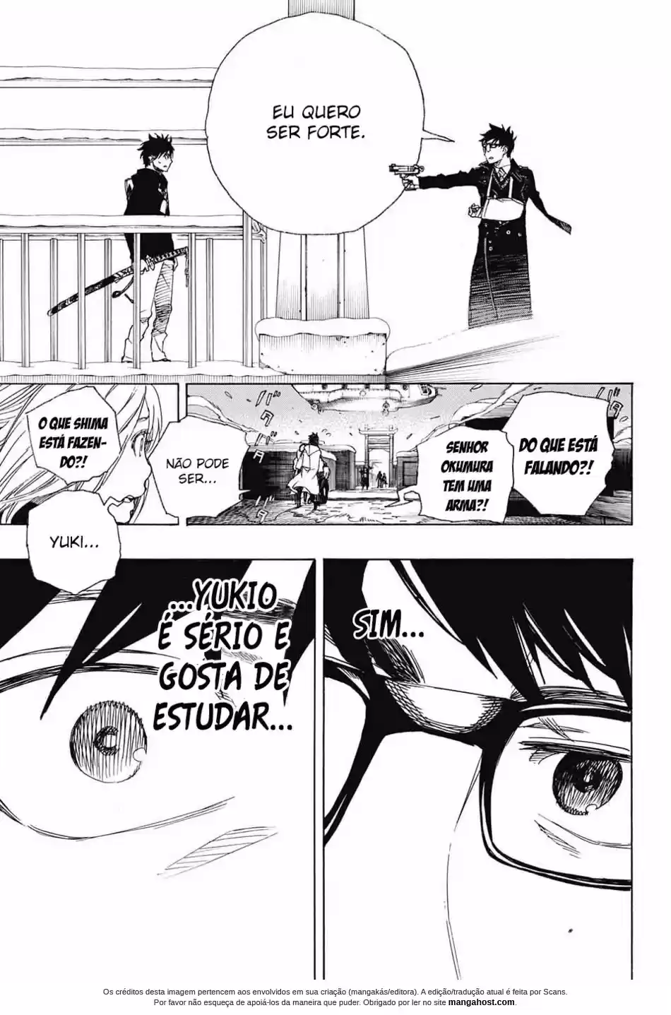 Read Blue Exorcist pt Manga Online
