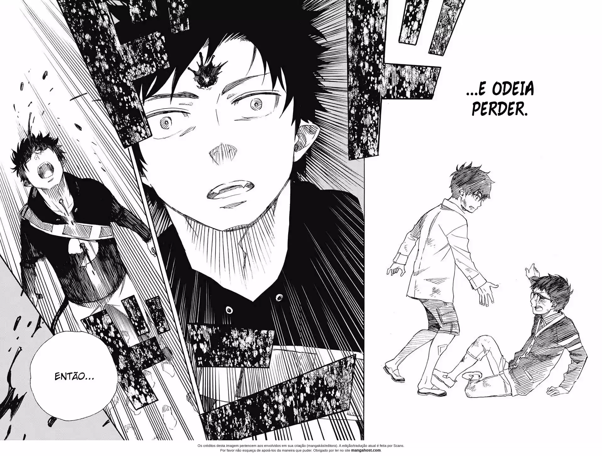 Read Blue Exorcist pt Manga Online