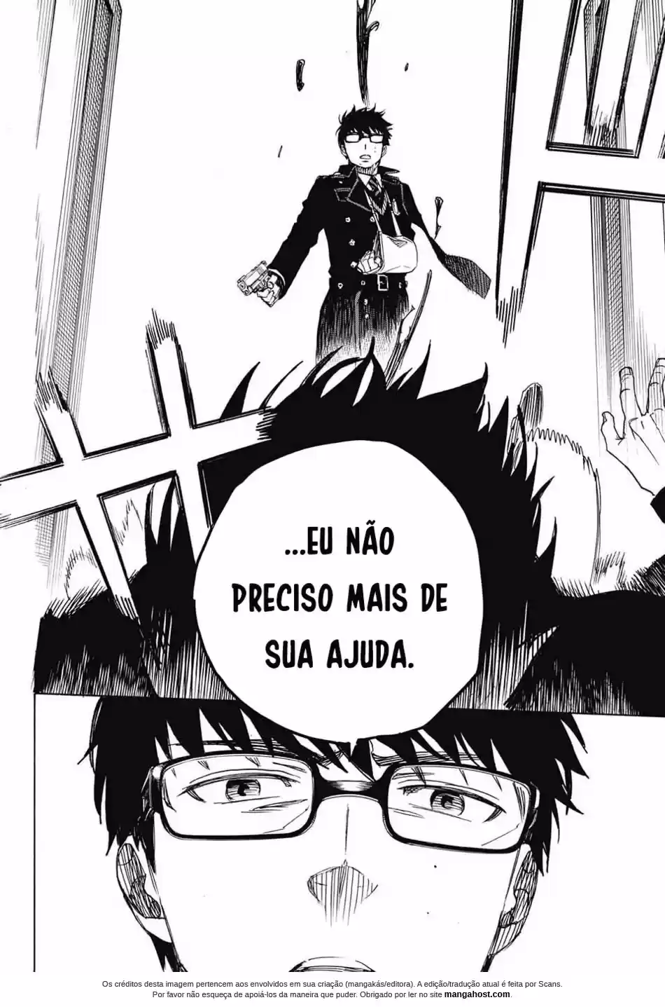 Read Blue Exorcist pt Manga Online