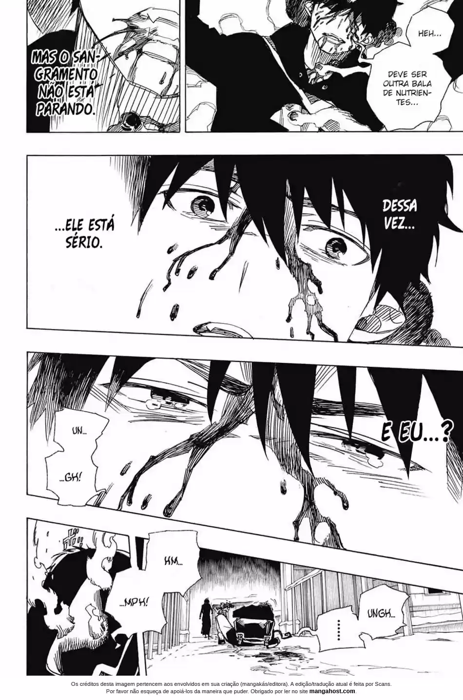 Read Blue Exorcist pt Manga Online