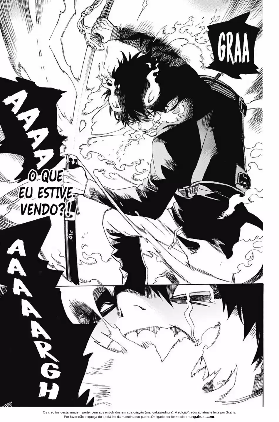 Read Blue Exorcist pt Manga Online