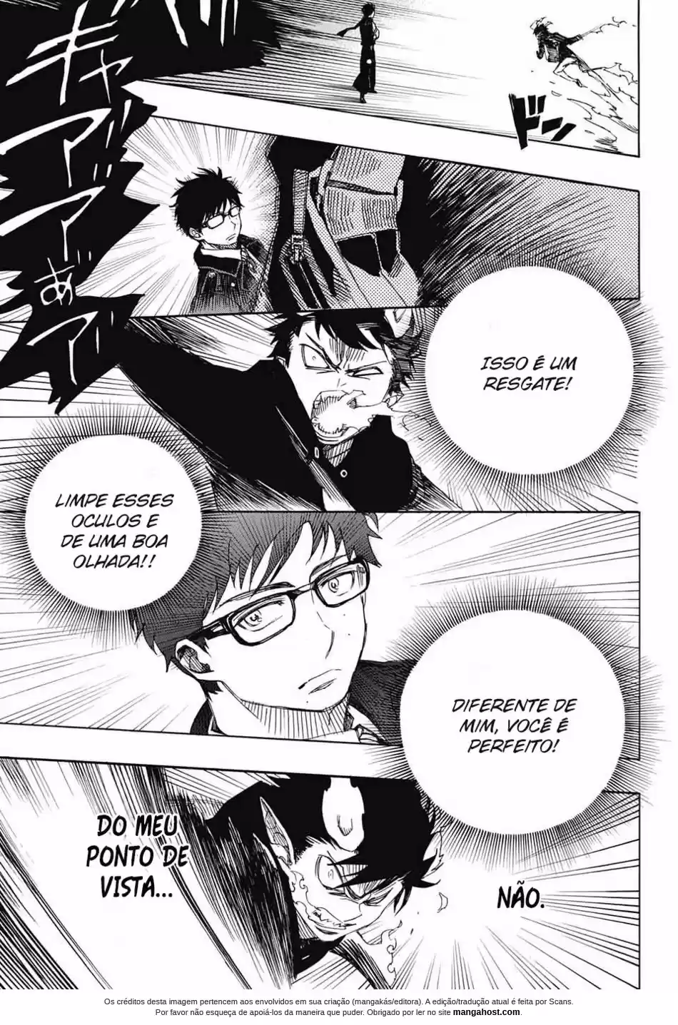 Read Blue Exorcist pt Manga Online
