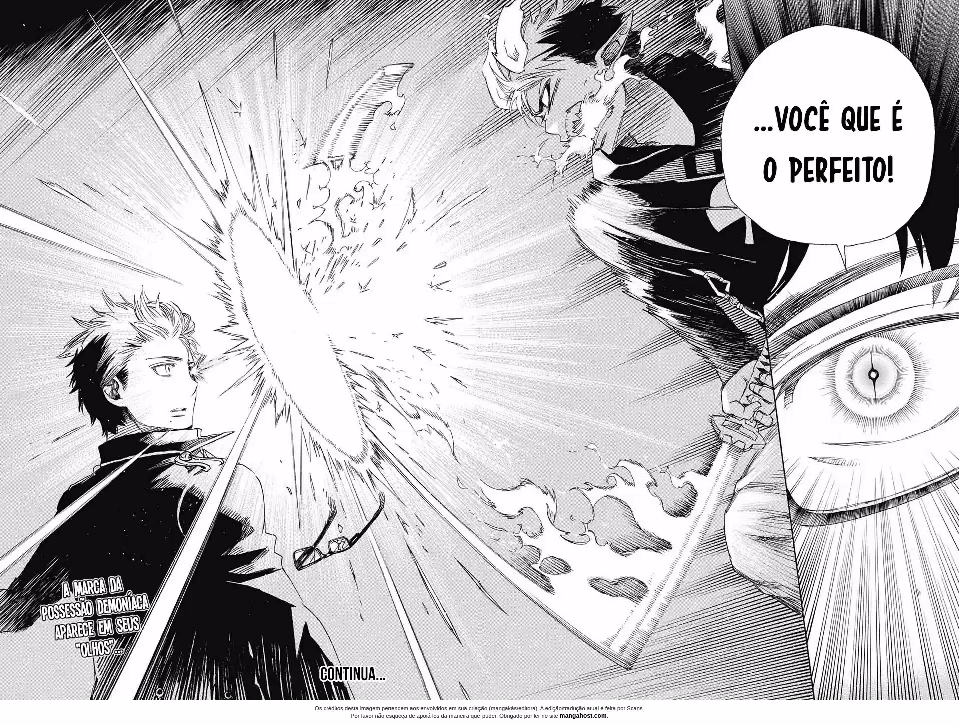 Read Blue Exorcist pt Manga Online