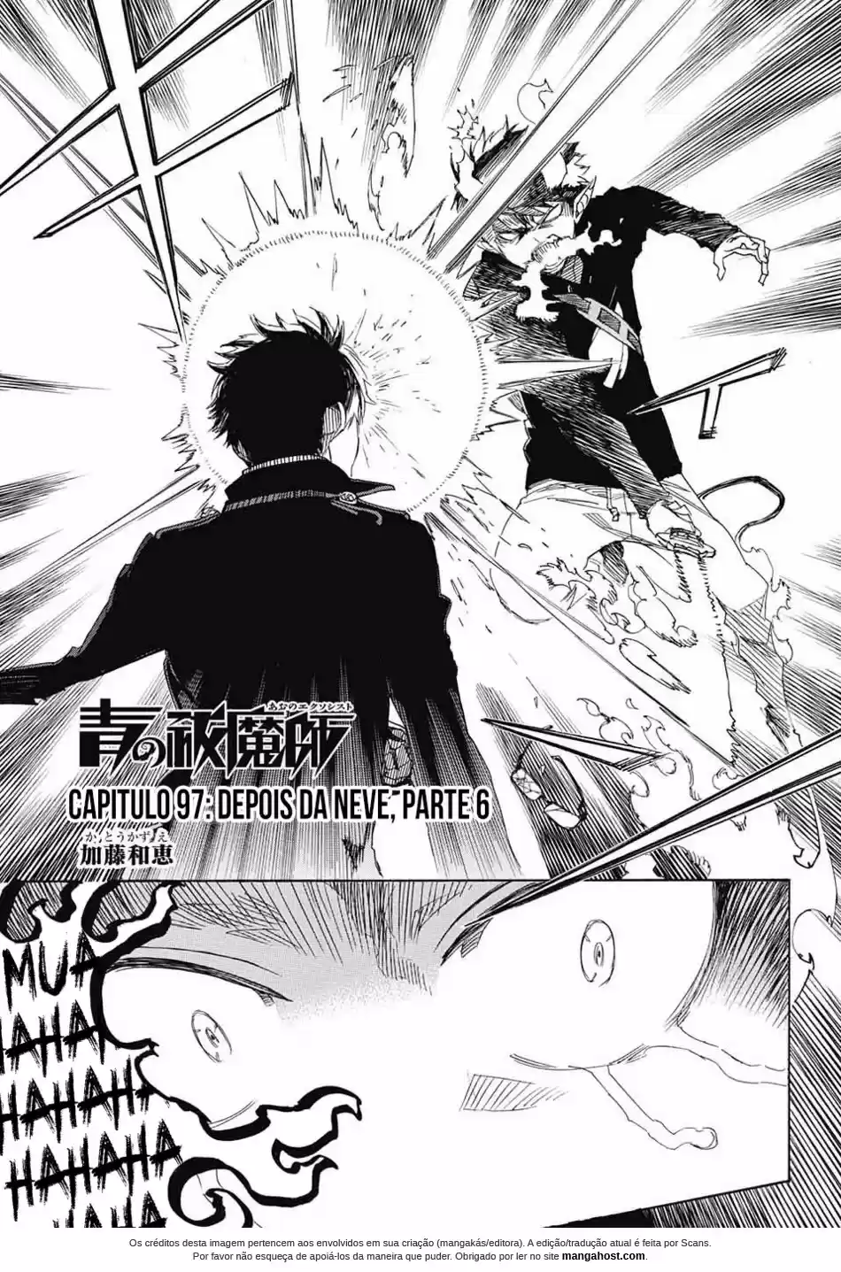 Read Blue Exorcist pt Manga Online