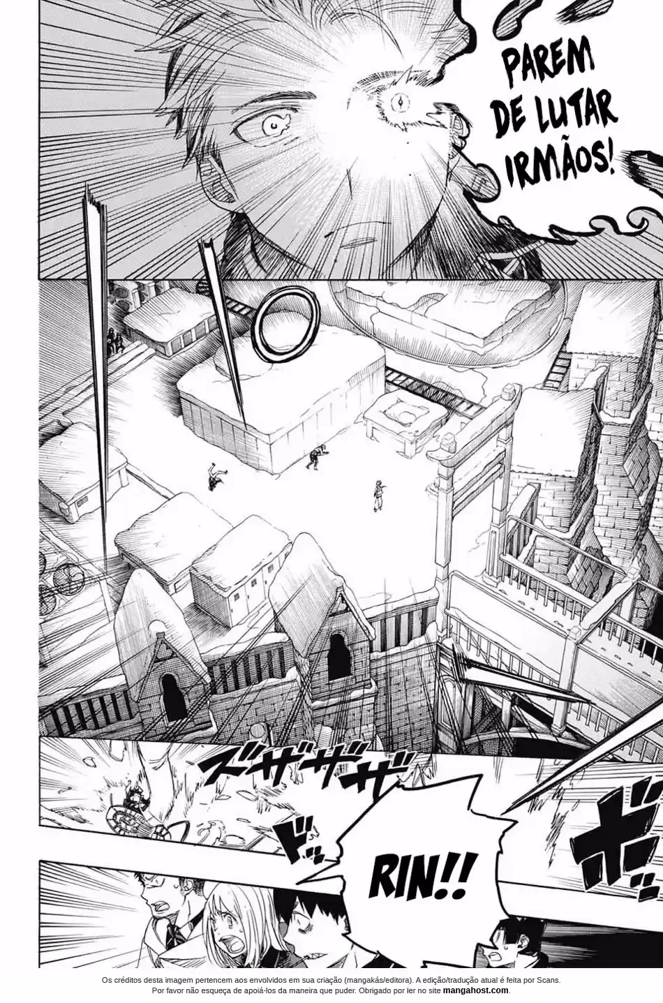Read Blue Exorcist pt Manga Online