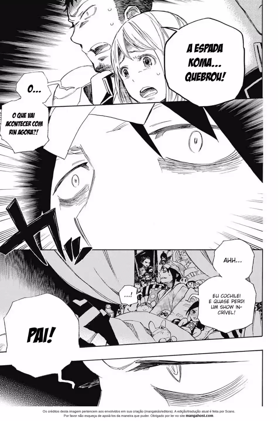 Read Blue Exorcist pt Manga Online