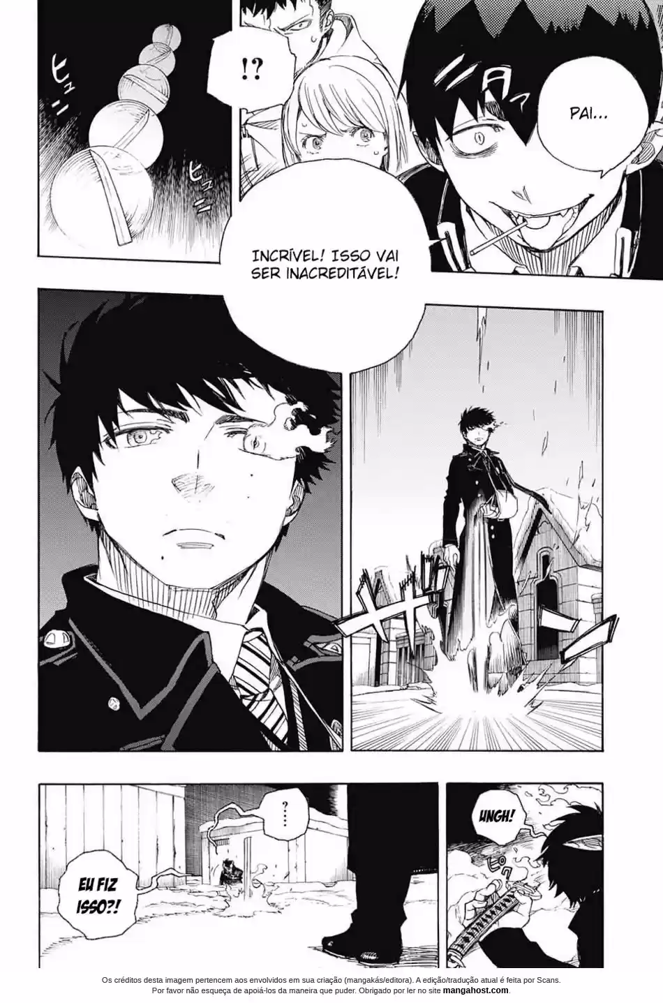 Read Blue Exorcist pt Manga Online