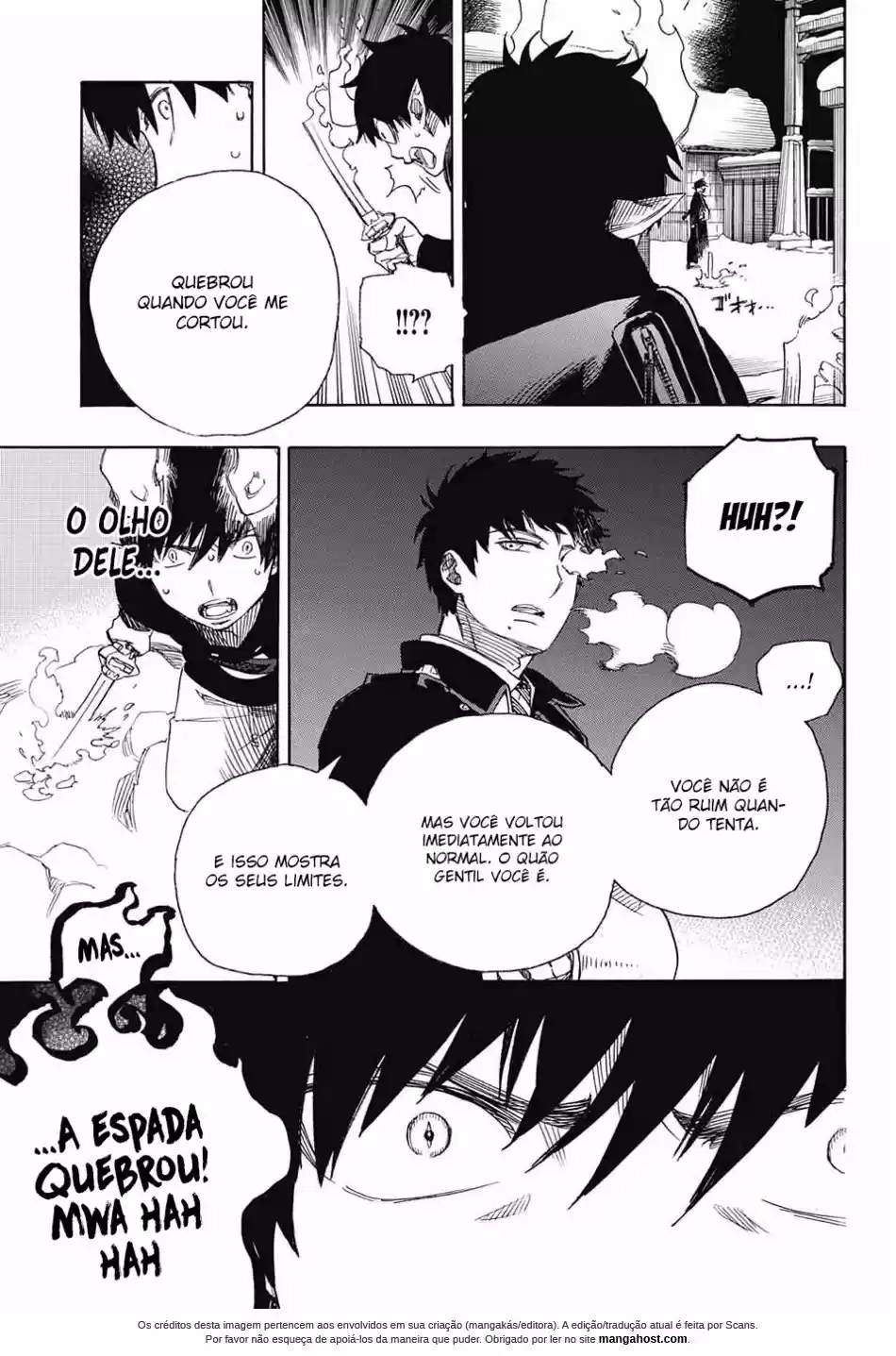 Read Blue Exorcist pt Manga Online