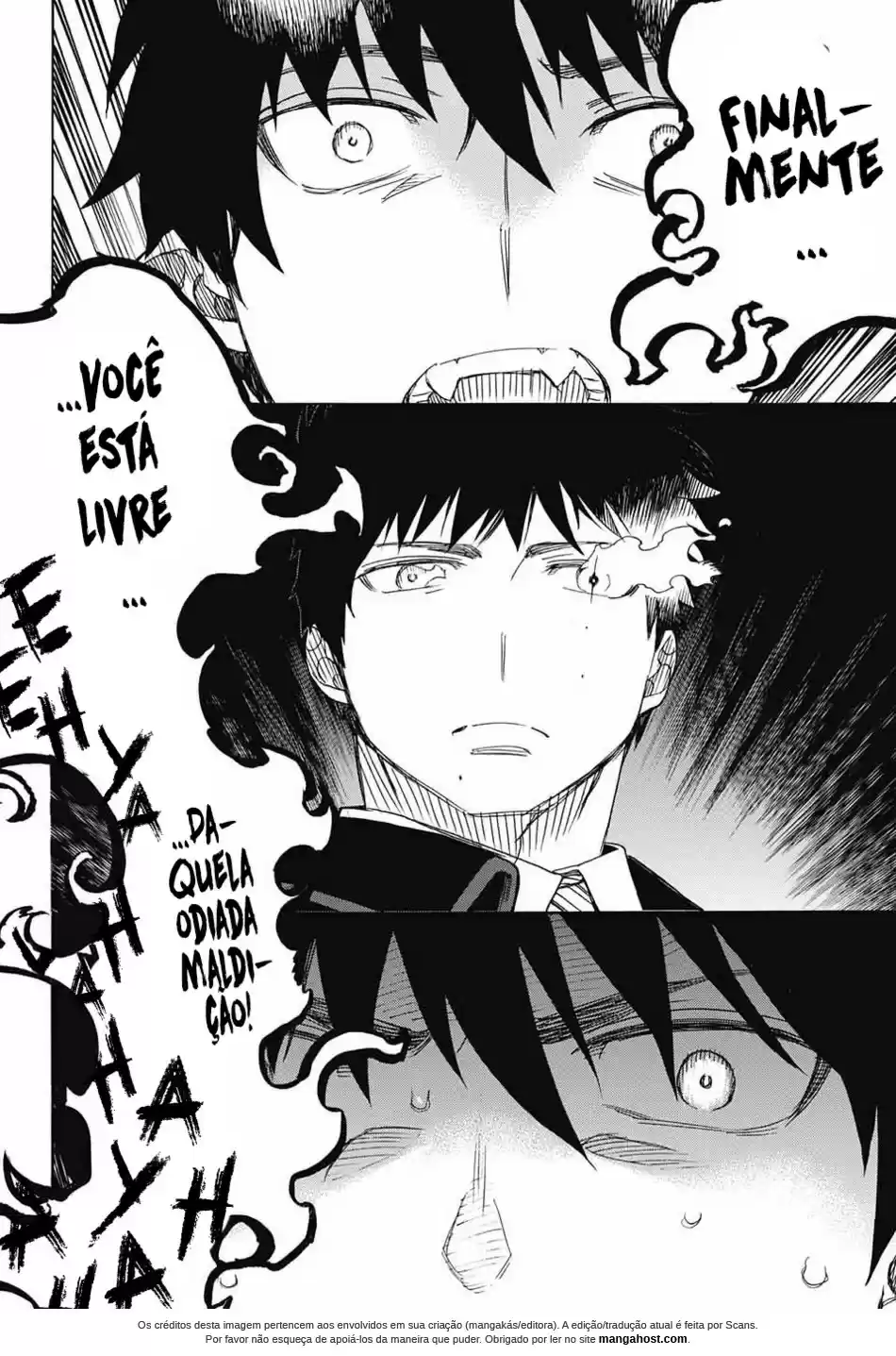 Read Blue Exorcist pt Manga Online