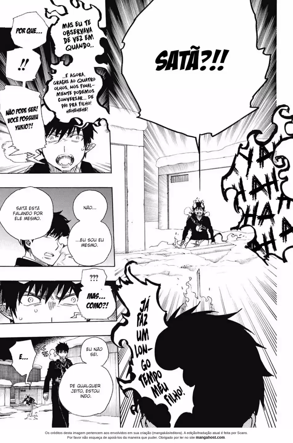 Read Blue Exorcist pt Manga Online