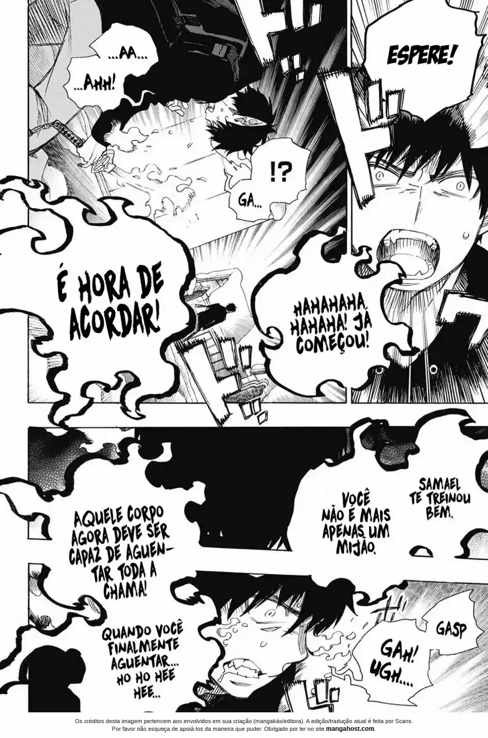 Read Blue Exorcist pt Manga Online