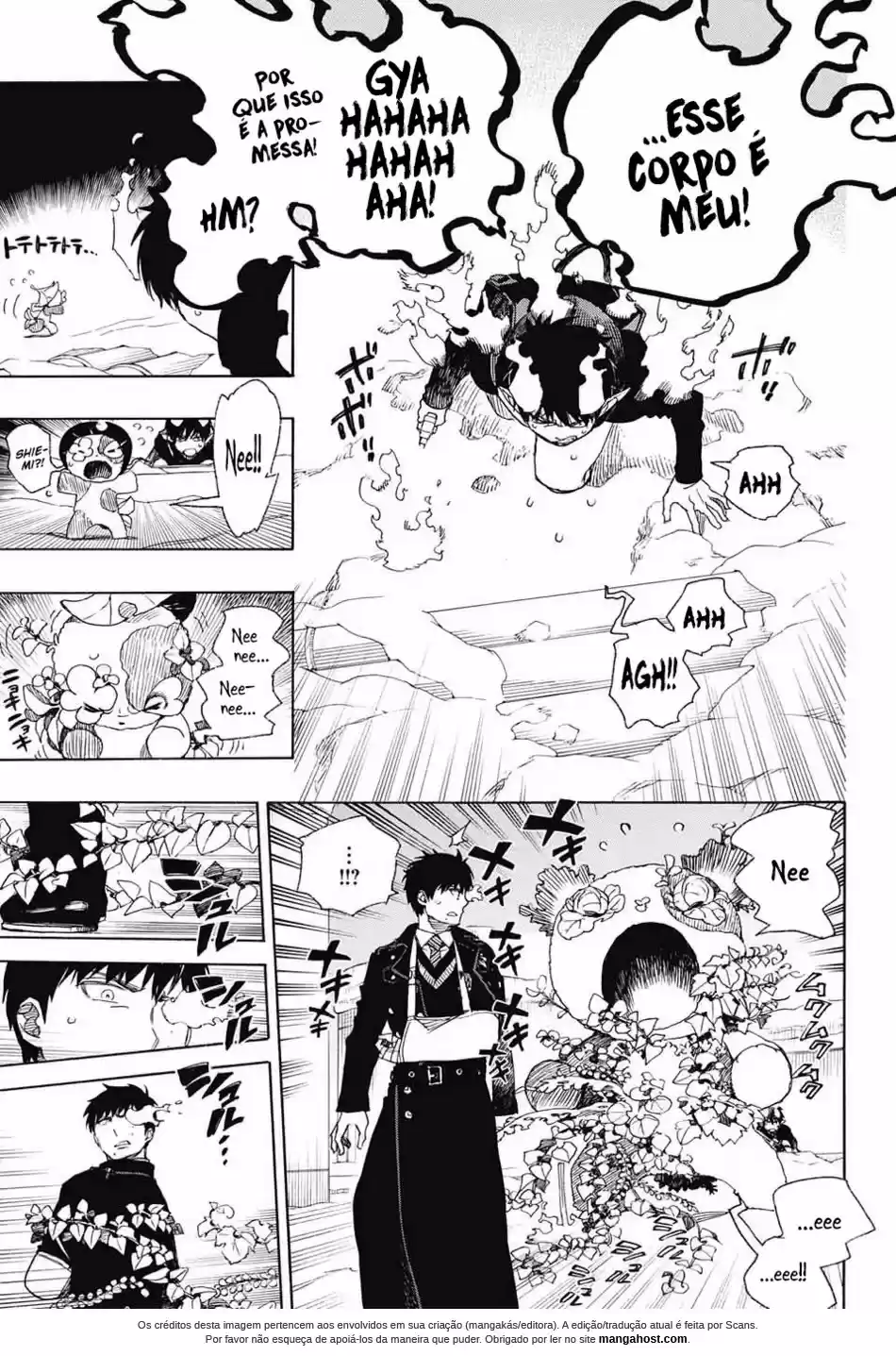 Read Blue Exorcist pt Manga Online