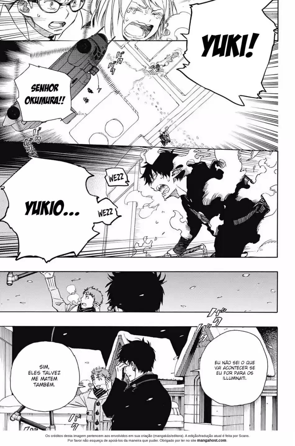 Read Blue Exorcist pt Manga Online