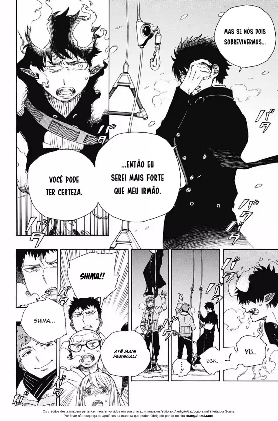 Read Blue Exorcist pt Manga Online
