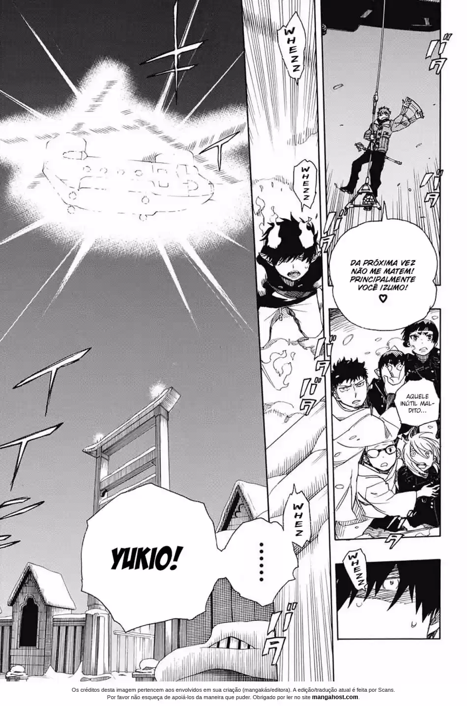 Read Blue Exorcist pt Manga Online