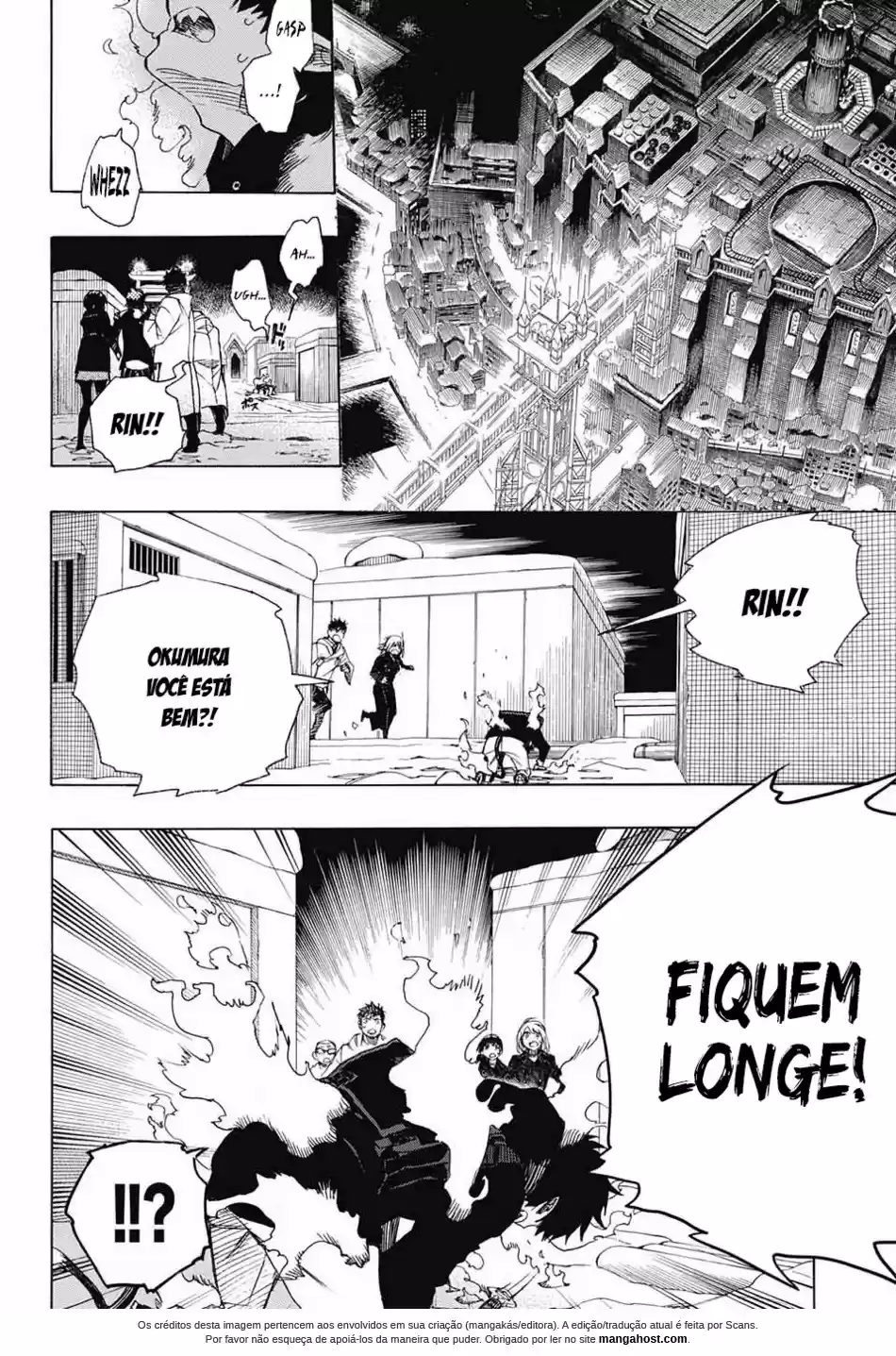 Read Blue Exorcist pt Manga Online