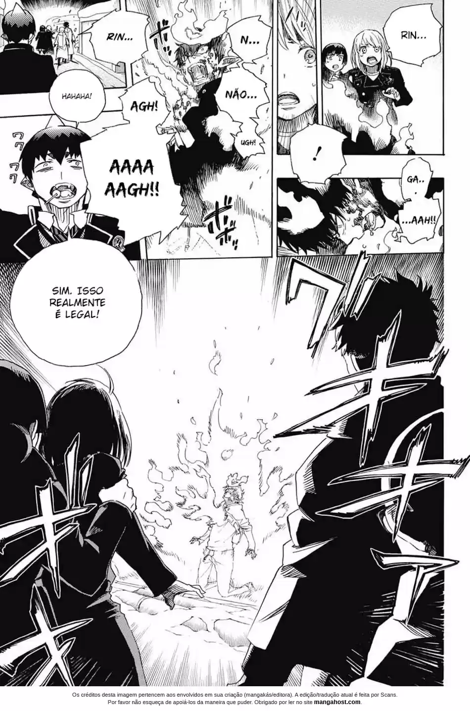 Read Blue Exorcist pt Manga Online