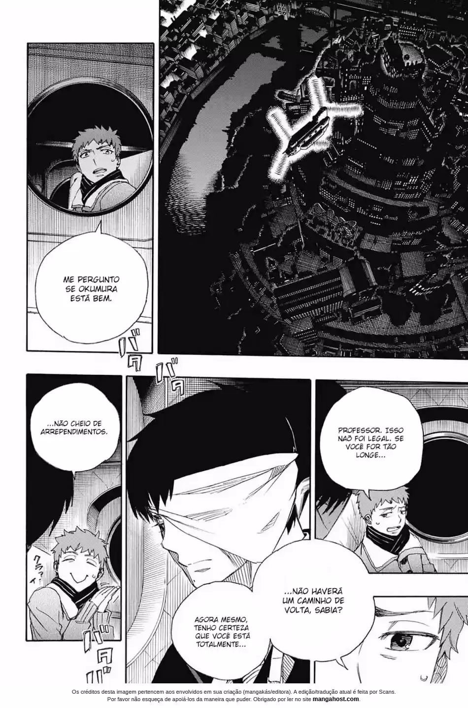 Read Blue Exorcist pt Manga Online