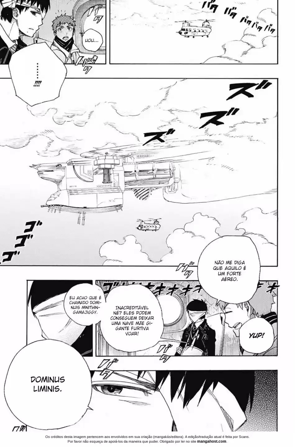 Read Blue Exorcist pt Manga Online