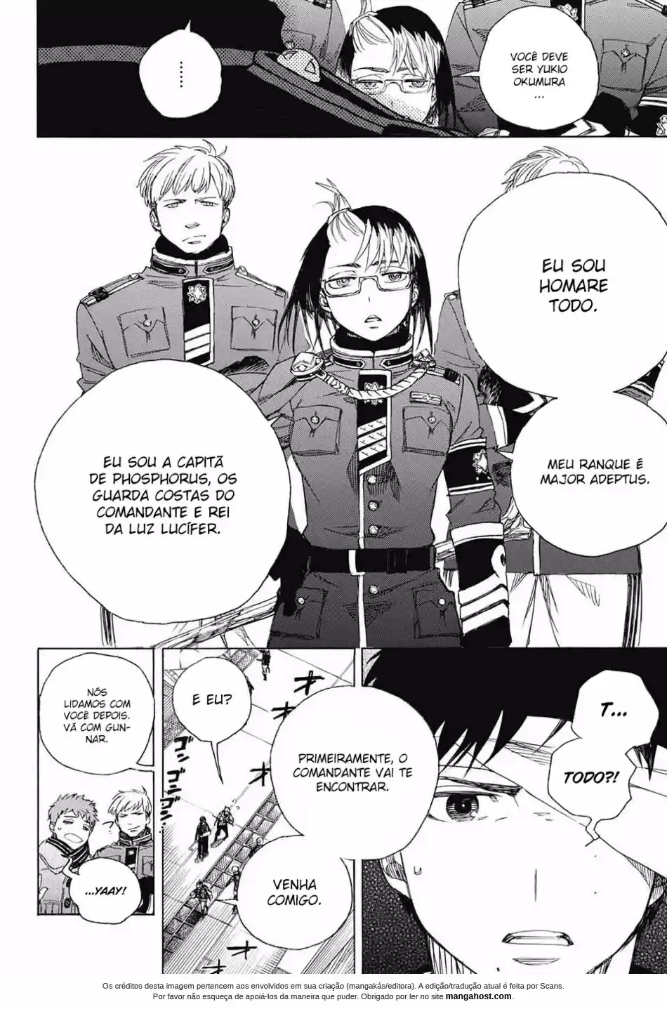 Read Blue Exorcist pt Manga Online