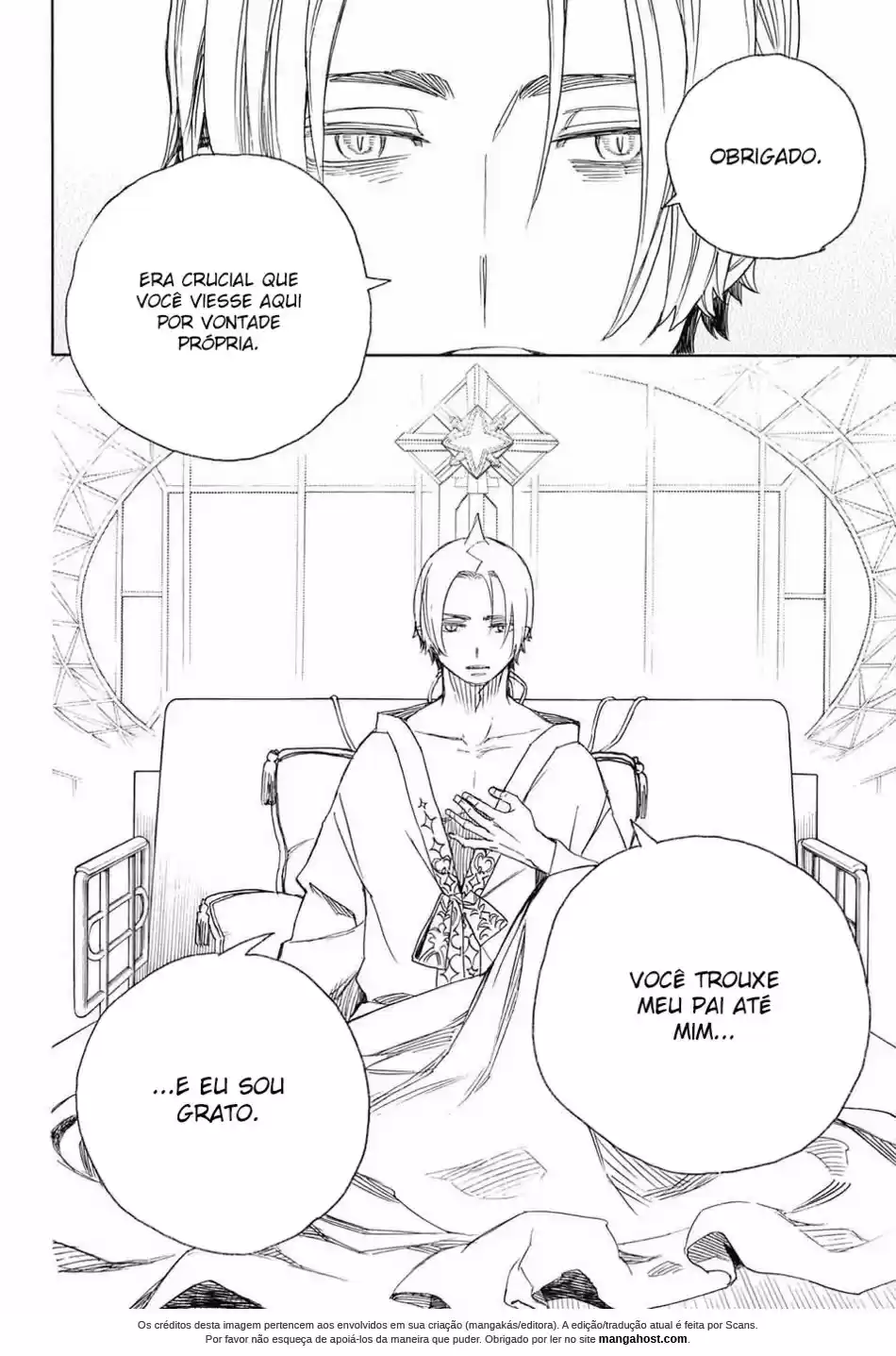 Read Blue Exorcist pt Manga Online